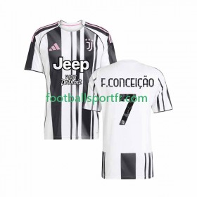 Tenue Juventus Francisco Conceicao 7 Domicile 2025-2026 Maillot de Foot